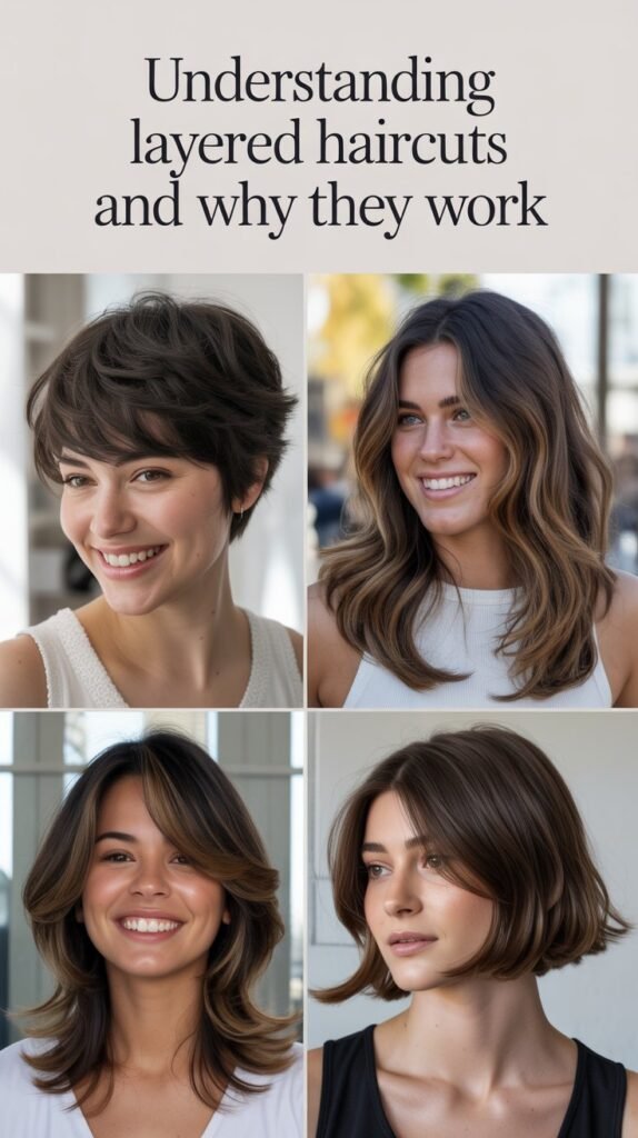 Understanding Layered Haircuts and Why They Work