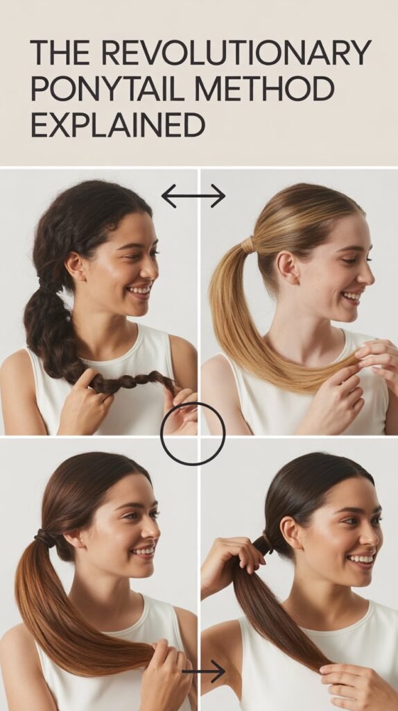  The Revolutionary Ponytail Method Explained