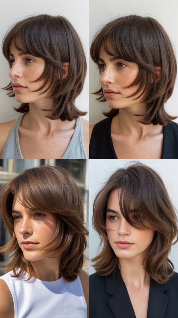  Convex Layers With Side-Parted Bangs