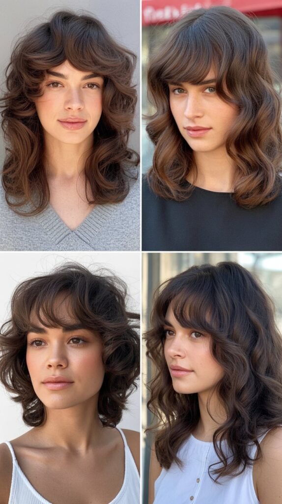 Layered Waves With Side Fringe