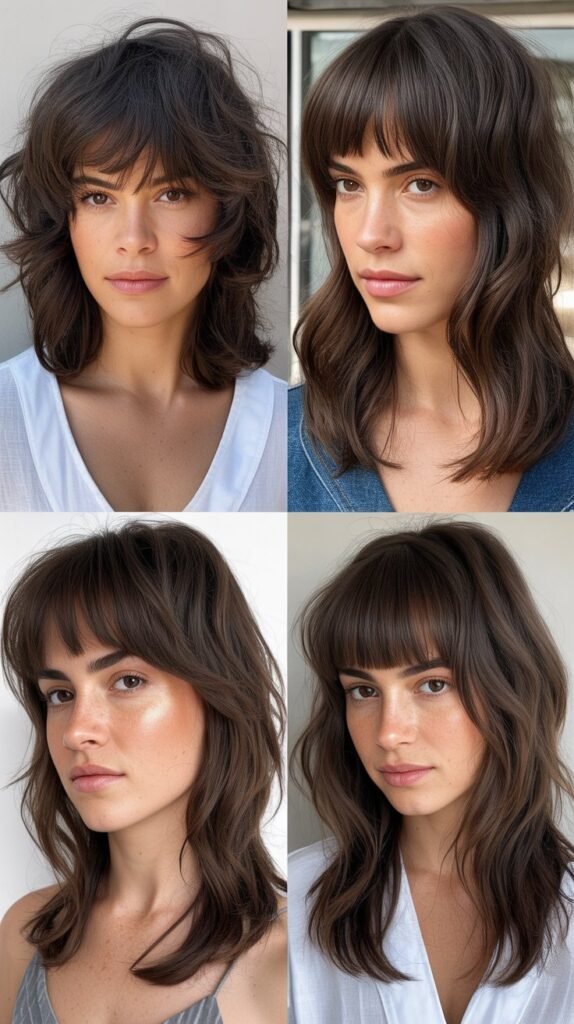  Disconnected Layers With Blunt Bangs