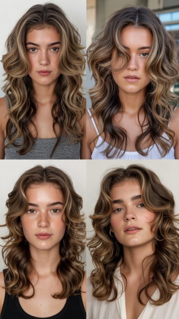  Loose Waves with Middle Part