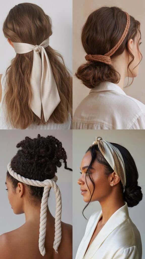  Belt or Robe Tie Waves