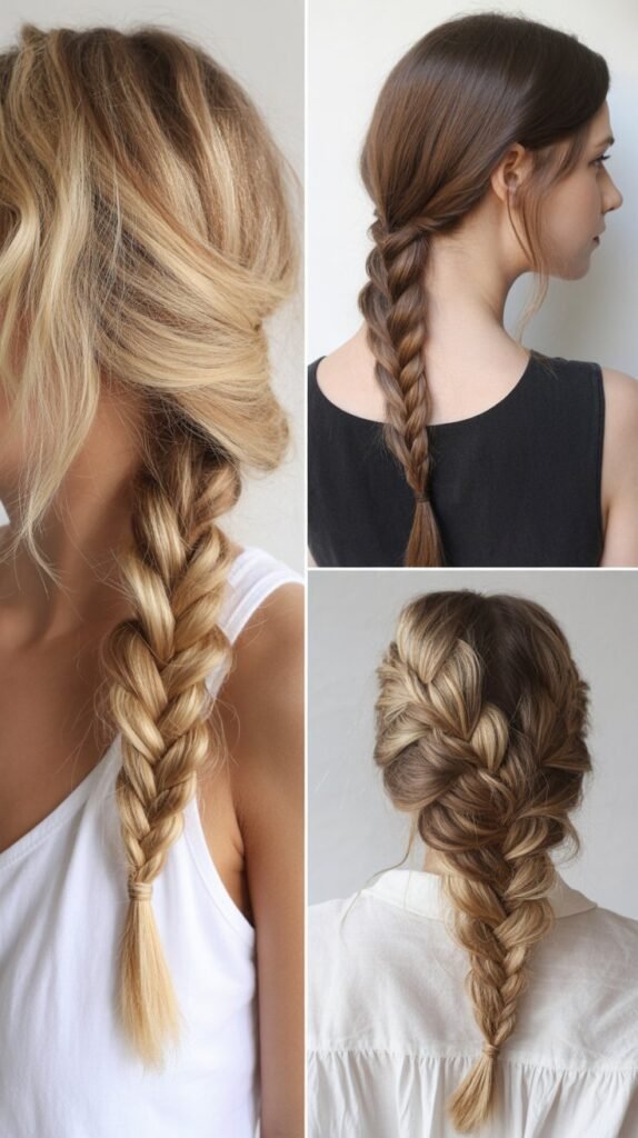  The Fishtail Braid