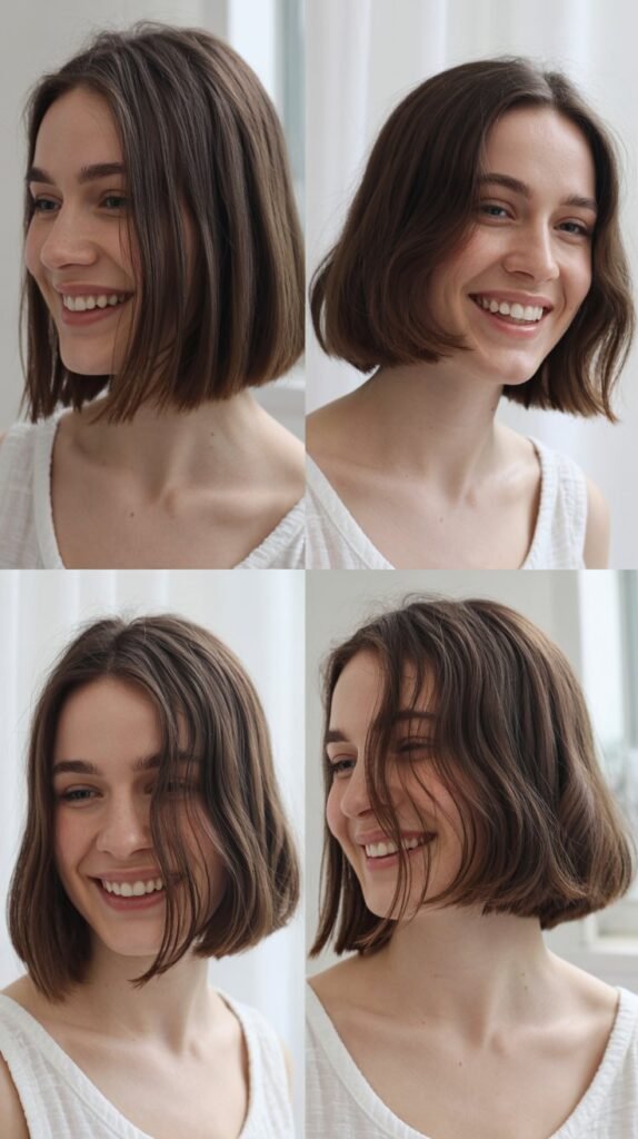 Minimalist Long Bob