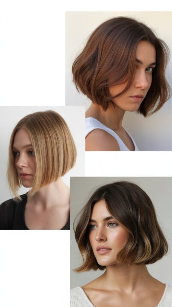 Asymmetrical Long Bob