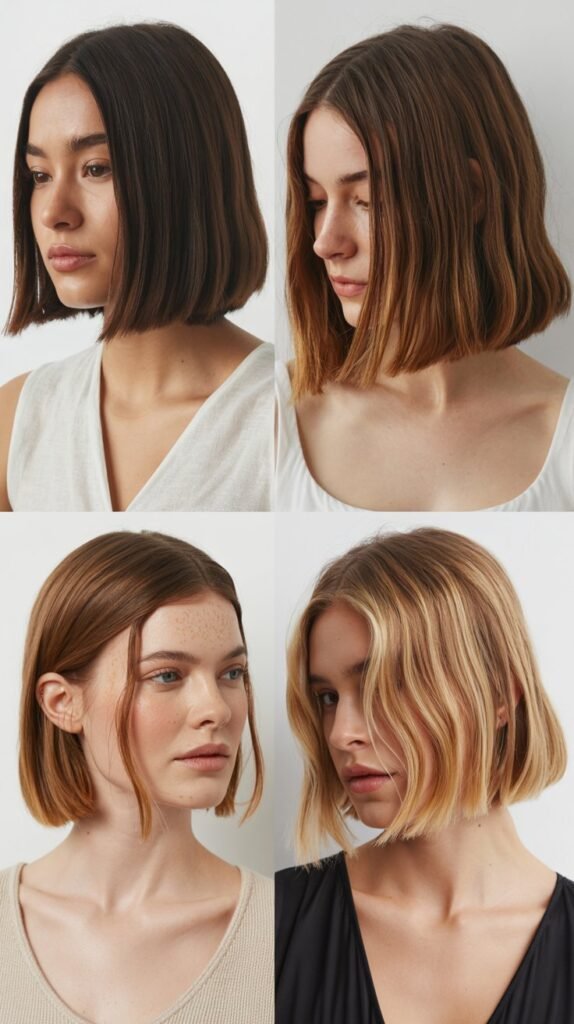The Classic Blunt Bob