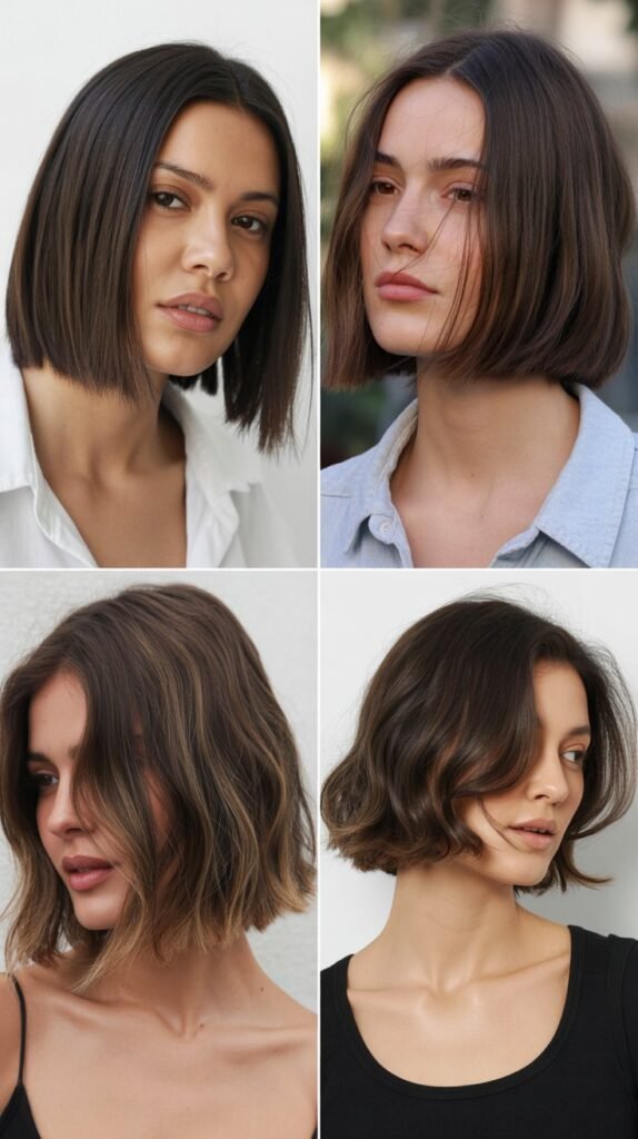 Long Bob with Razored Ends