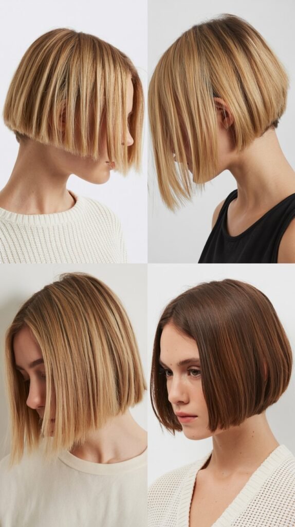  Geometric Bob with Sharp Lines