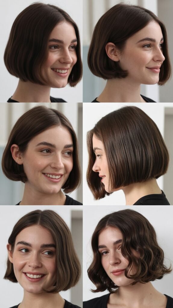 Sleek and Straight Bob