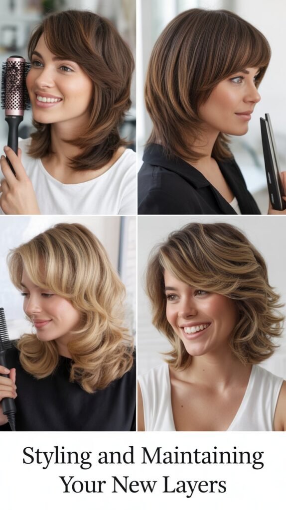 Styling and Maintaining Your New Layers