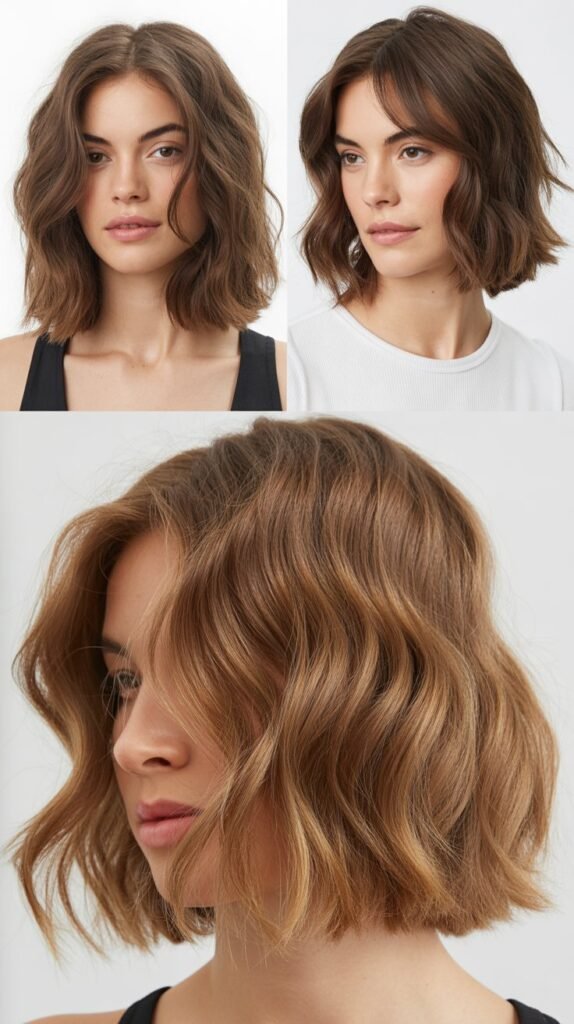 The Tousled Bedhead Long Bob
