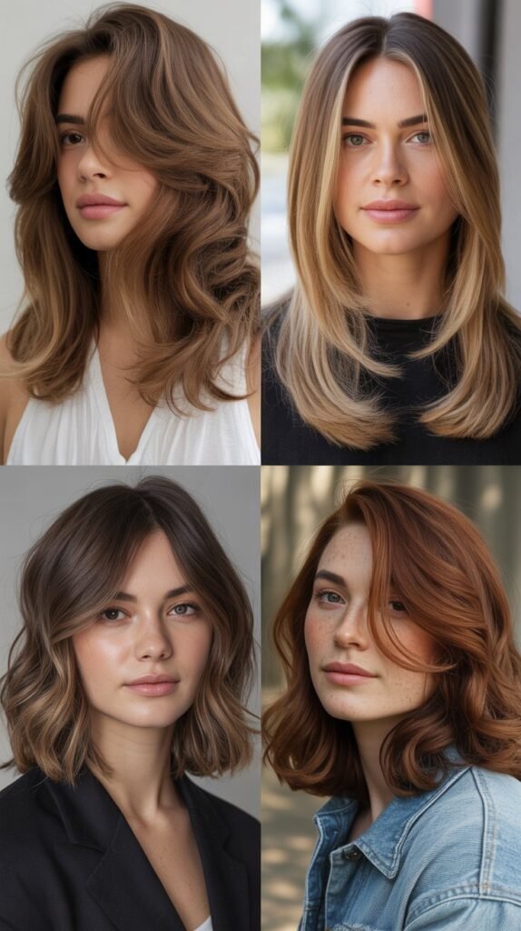 Collarbone-Length Layers