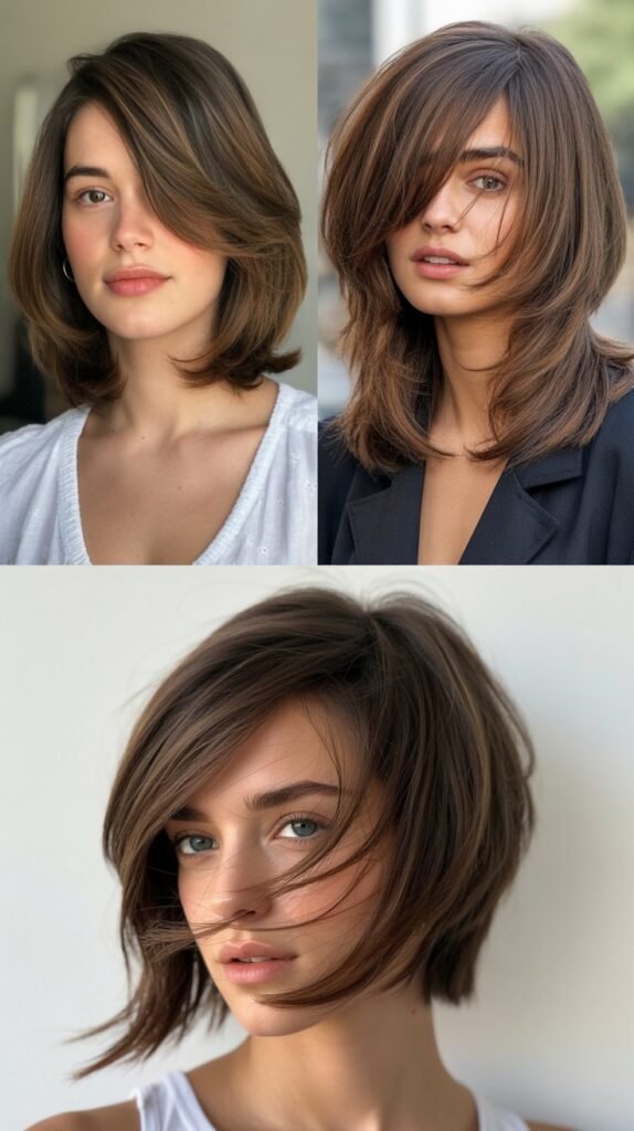 Angled Layers for Forward Movement