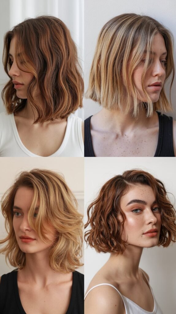 Chin-Grazing Lob (Long Bob)