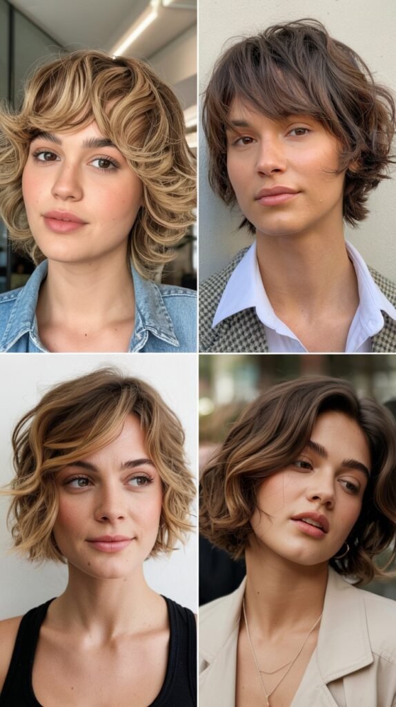 Shaggy Chin-Length Cut