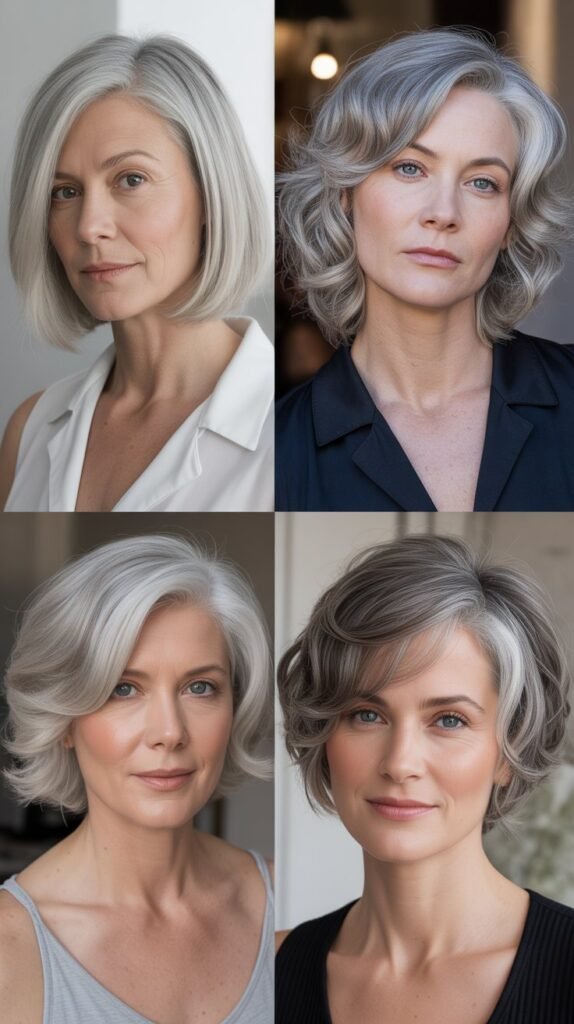 Silver/Gray Lob