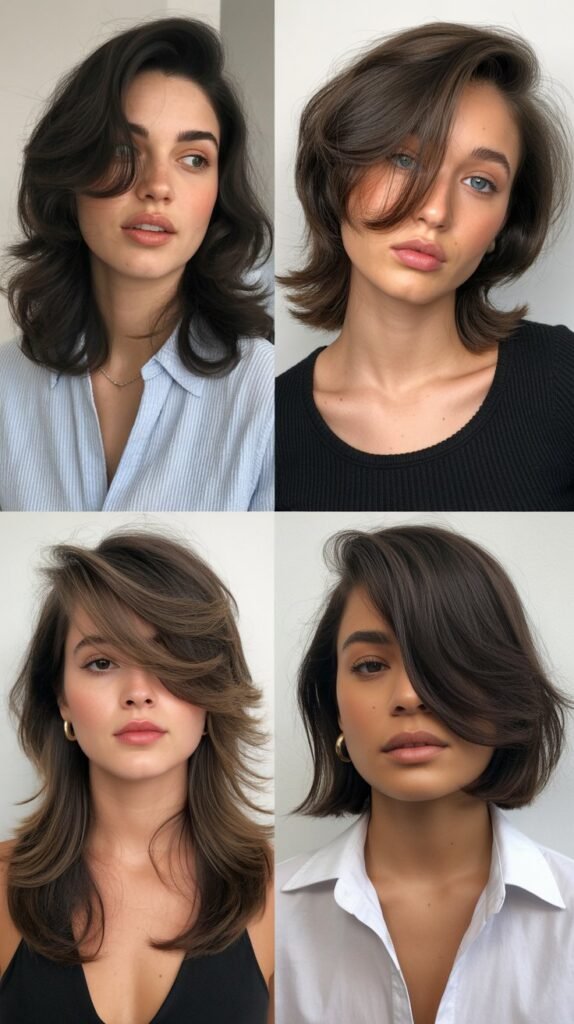 Side-Swept Layers with Deep Part