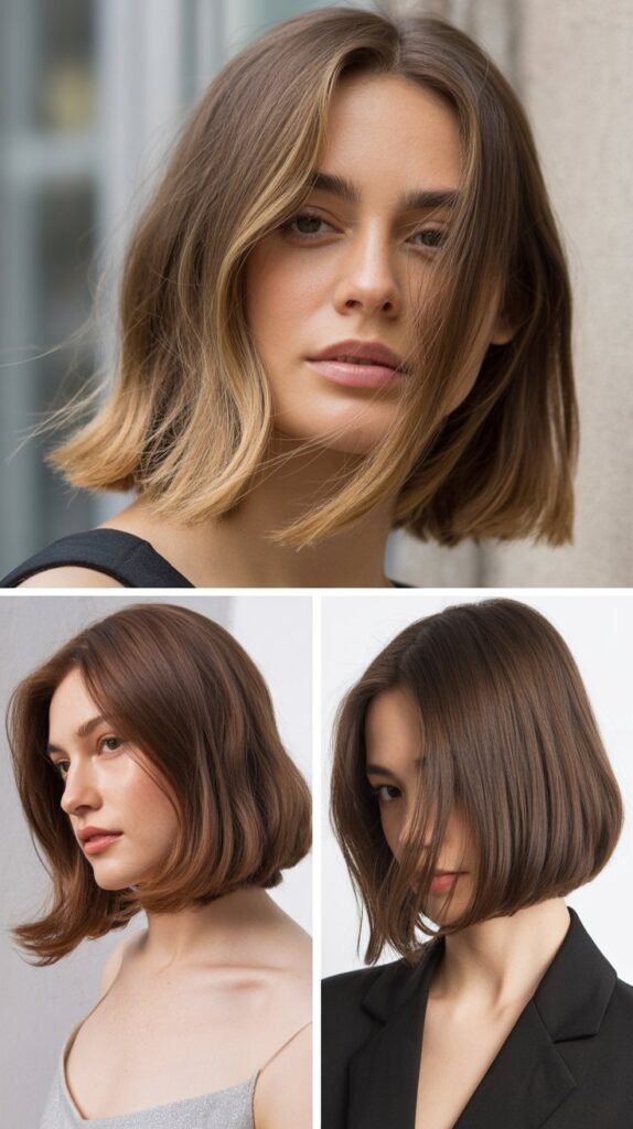 Asymmetric Long Bob