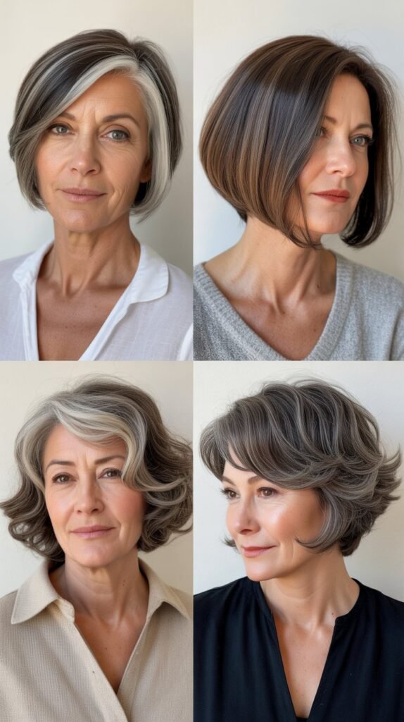 Asymmetrical Bob