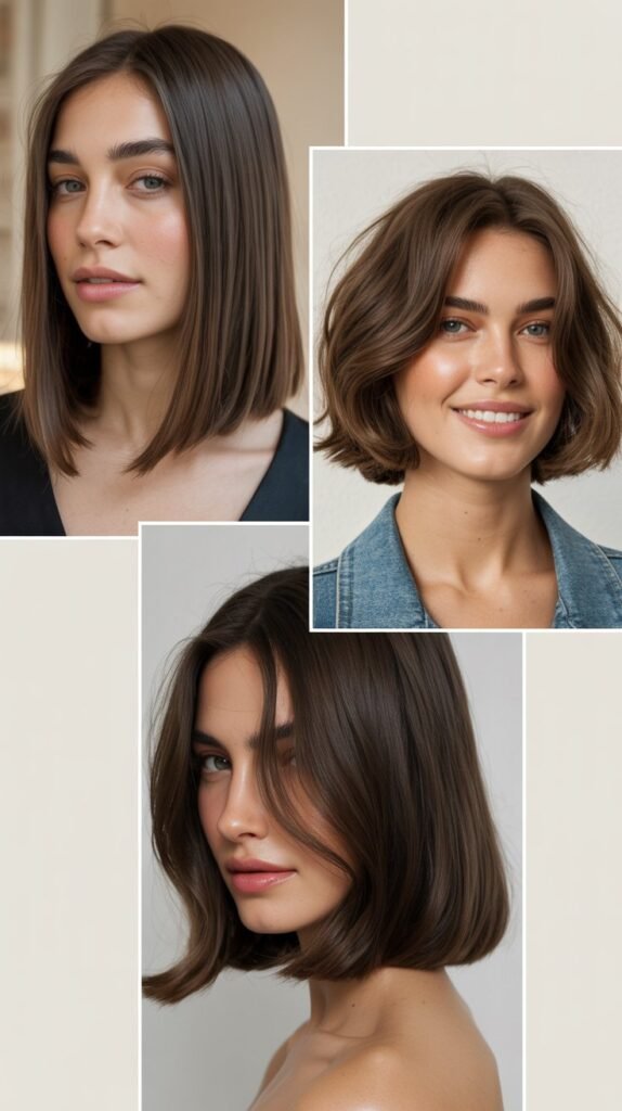  Polished Long Bob