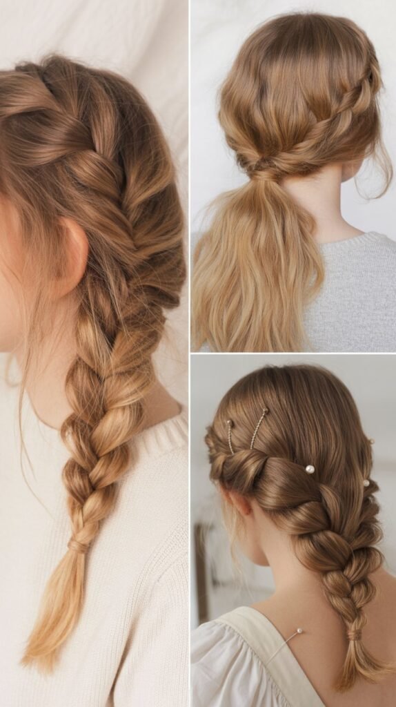 The Pull-Through Braid