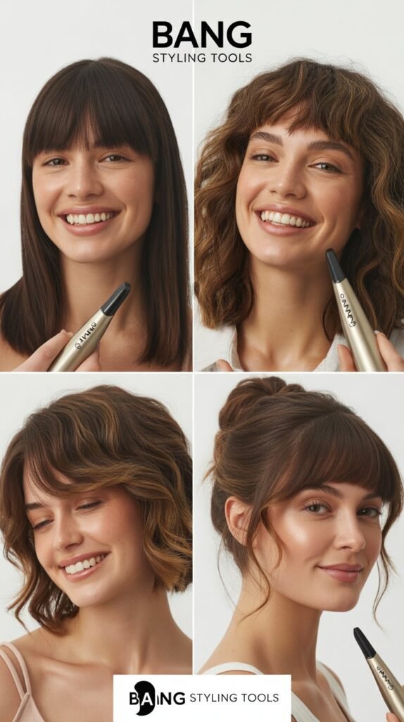  Bang Styling Tools
