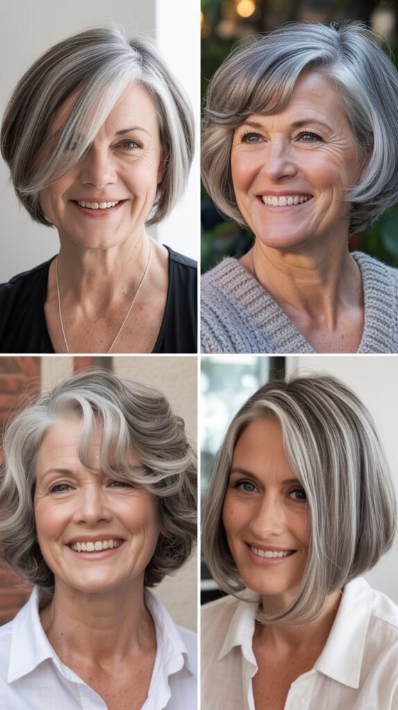 The Asymmetrical Bob