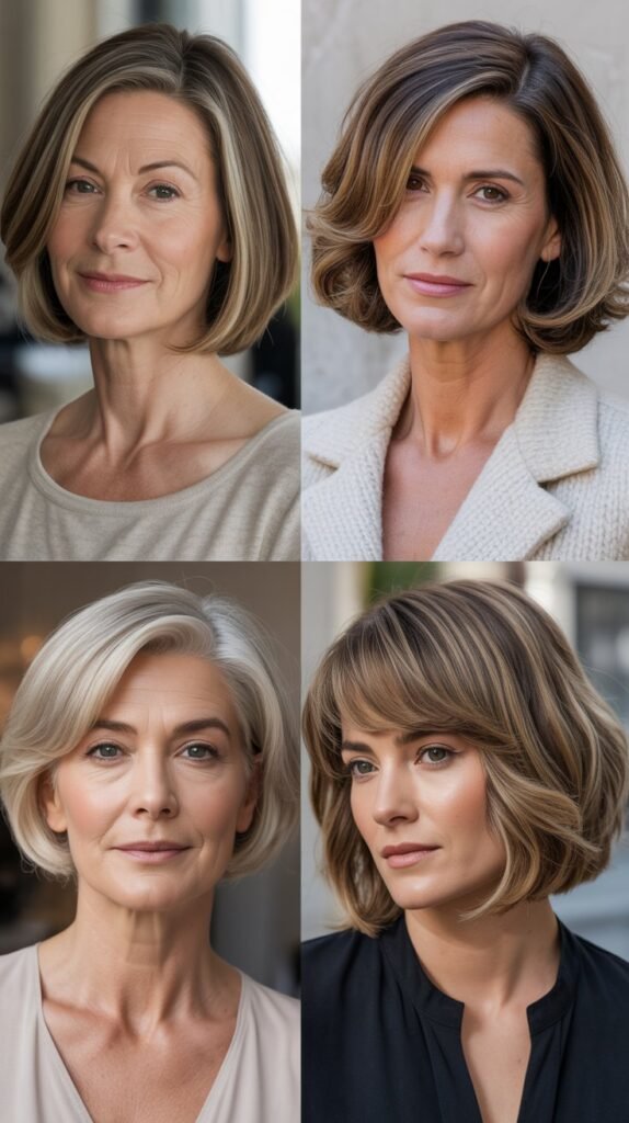 Rounded Bob (Bowl Cut Evolution)