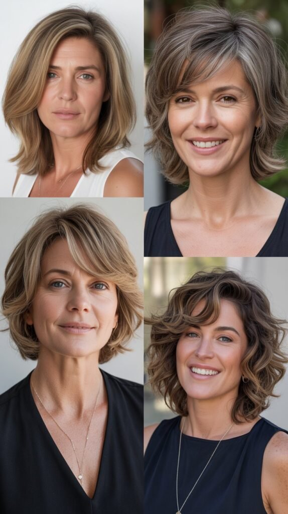 Choppy Mid-Length Layers