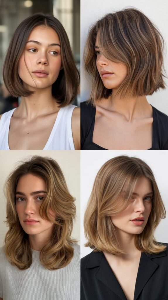 Layered Lob (Long Bob)
