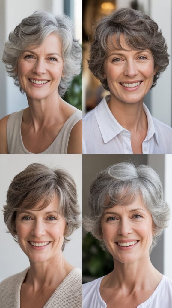  Tousled Crop with Movement