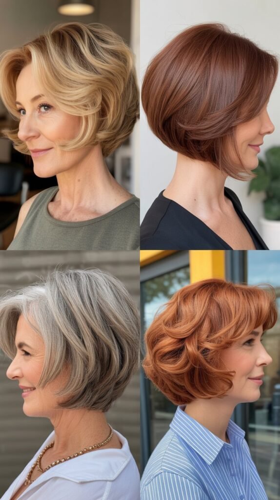 Graduated Bob with Stacked Back