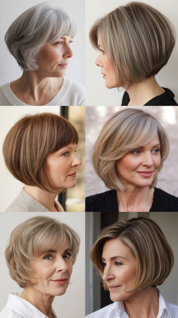Graduated Bob (Stacked Bob)