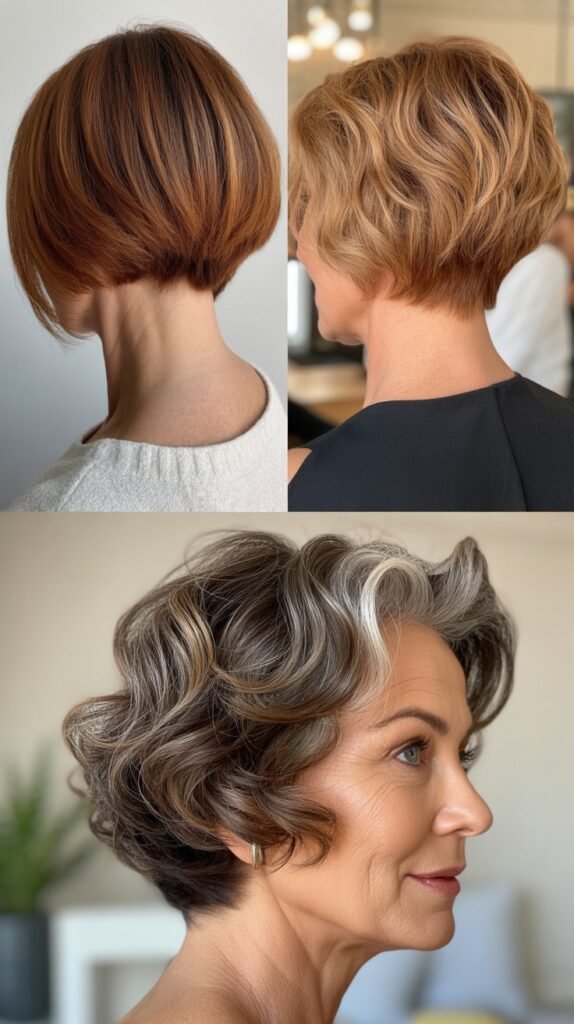 Lob with Nape Undercut