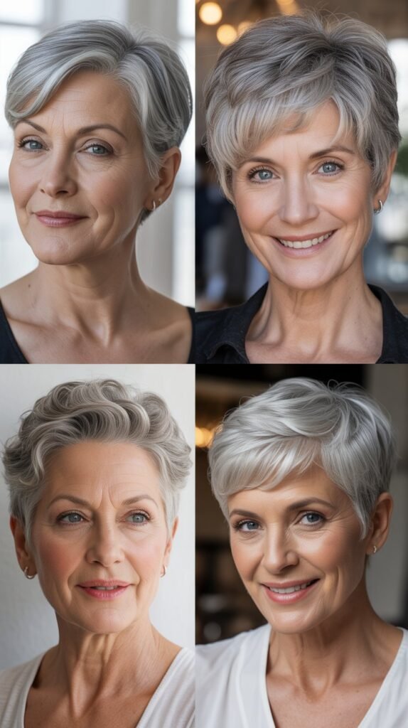  The Classic Pixie Cut