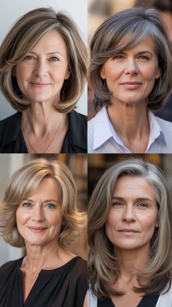 Collarbone-Length Cut with Layers