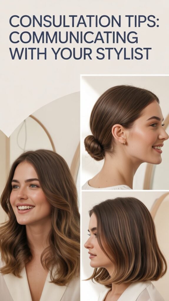 Consultation Tips: Communicating With Your Stylist