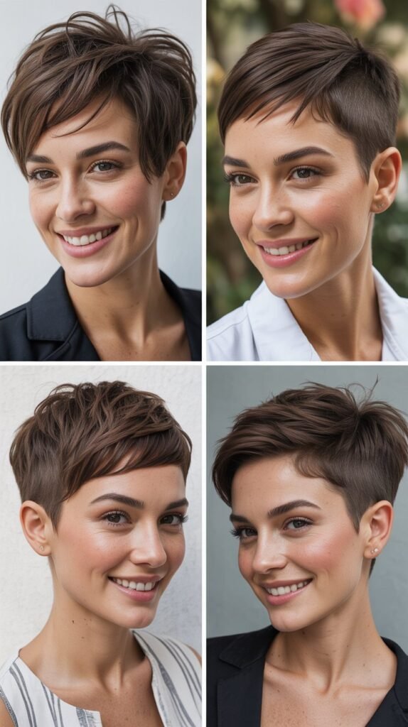 Razored Pixie Cuts for Edgy Definition