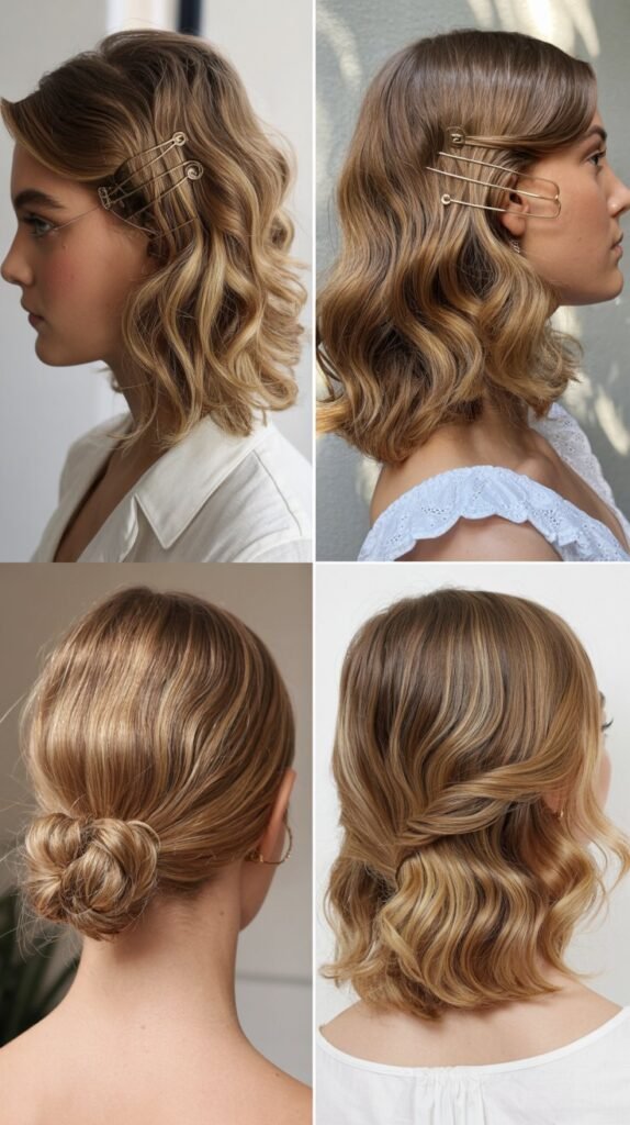 Pinned Back Waves with Volume