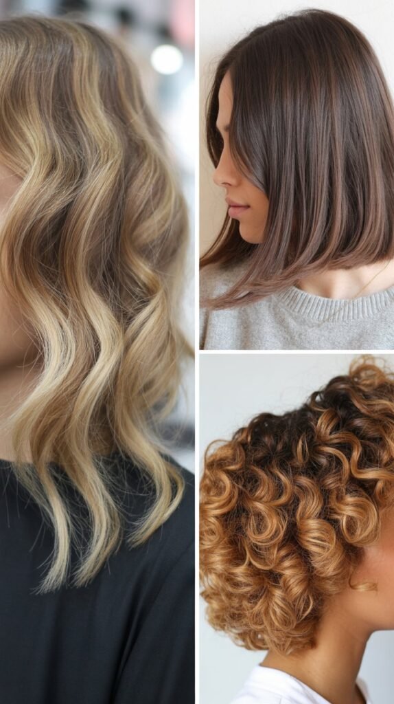 Highlight Placement for Hair Texture