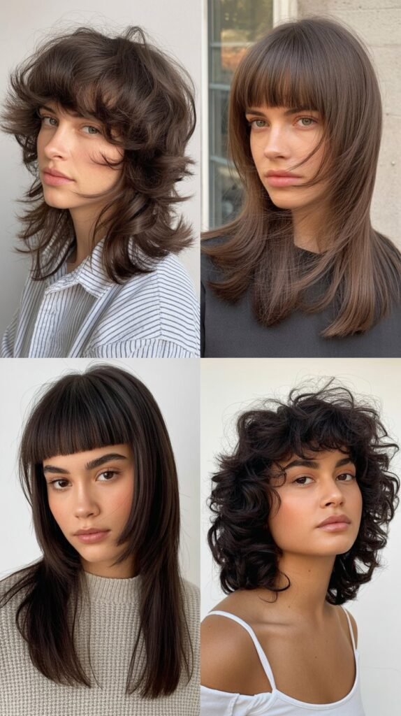  Heavy Layers With Blunt Micro Fringe