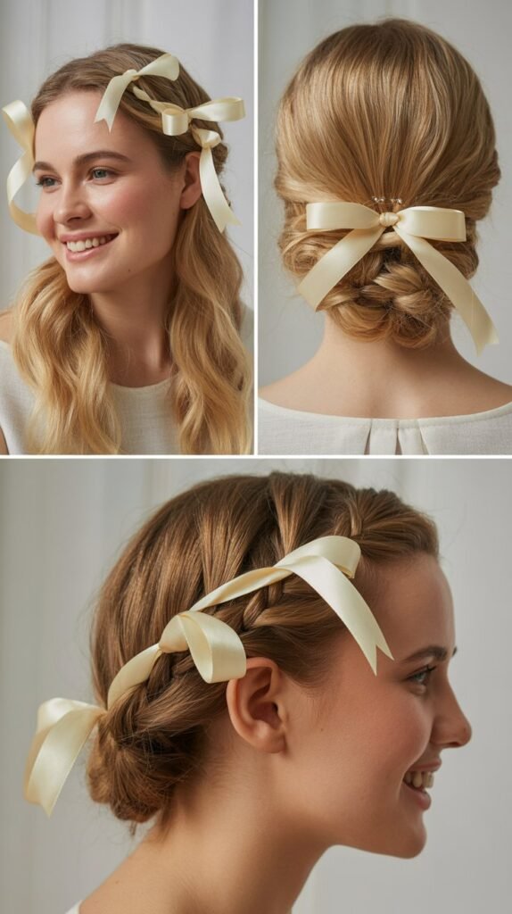 Blonde Ribbons