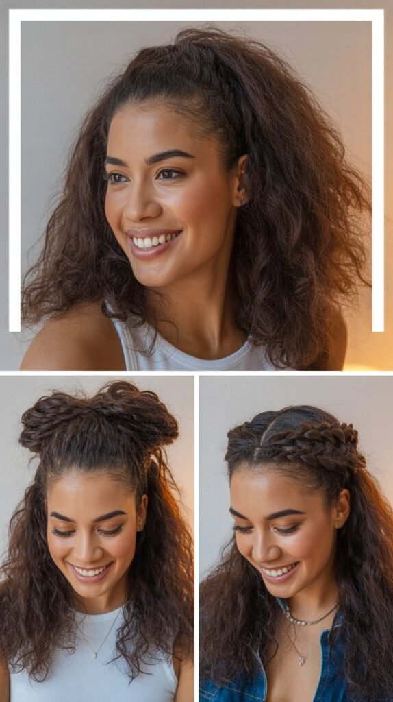 The Voluminous Half-Up