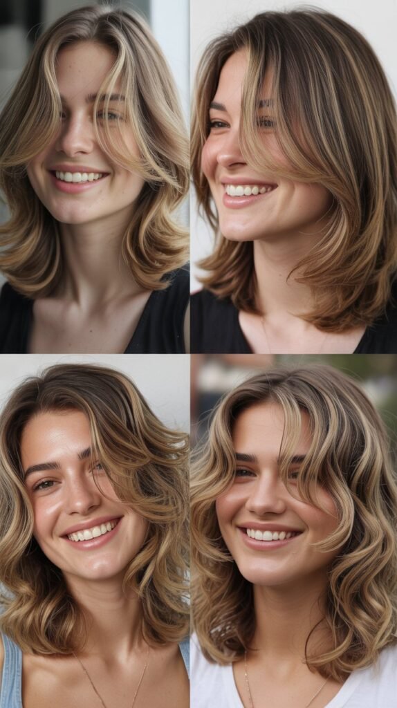 V-Cut Layers with Face-Framing