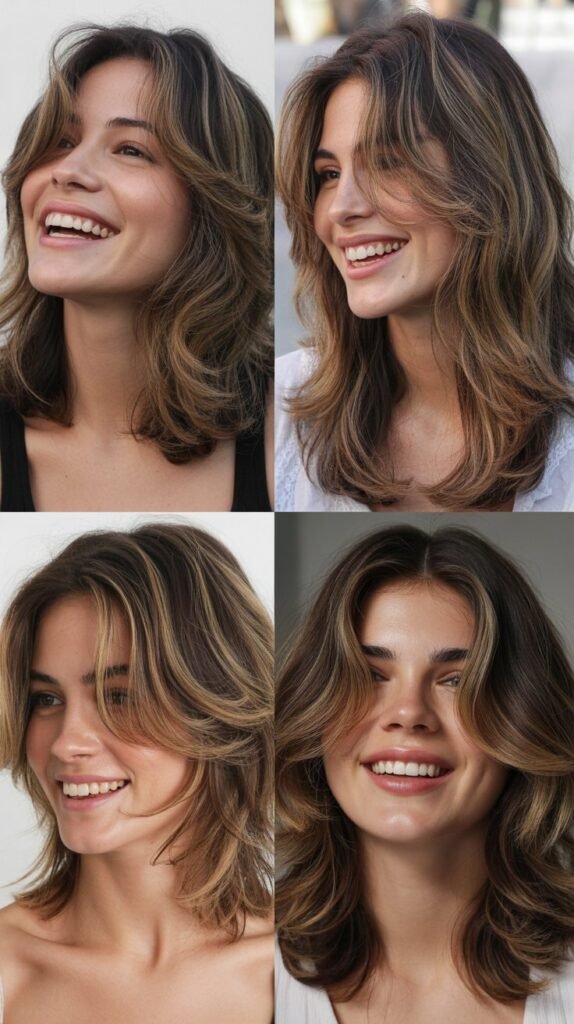 Dramatic Length Contrast Layers