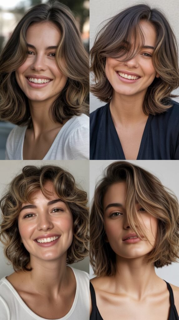 Textured Ends with Face-Framing