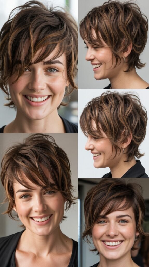 Choppy Layers with Edgy Side Fringe