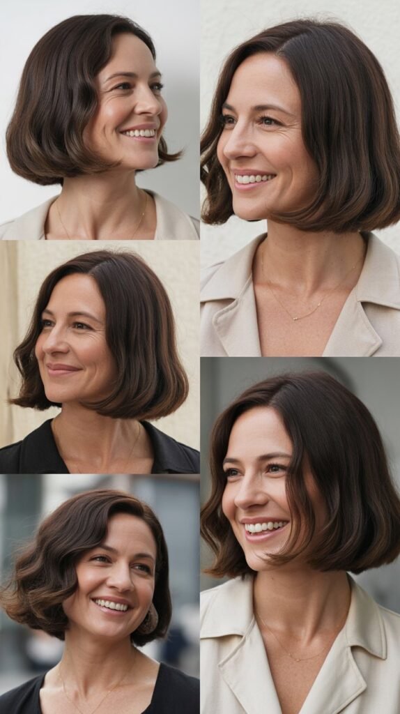 Soft Blunt Cut at Shoulder Length