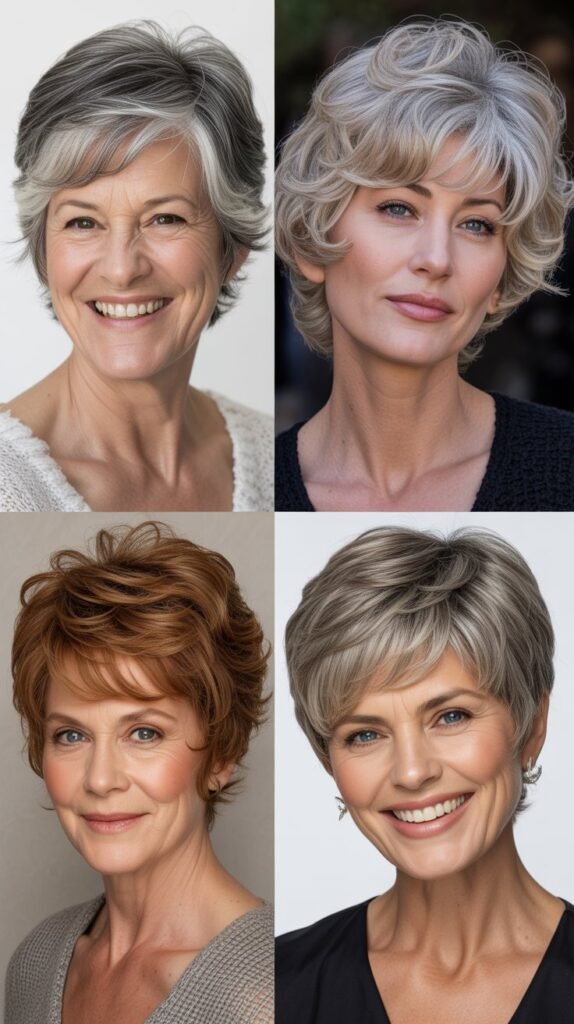 Angled Bob with Graduated Layers